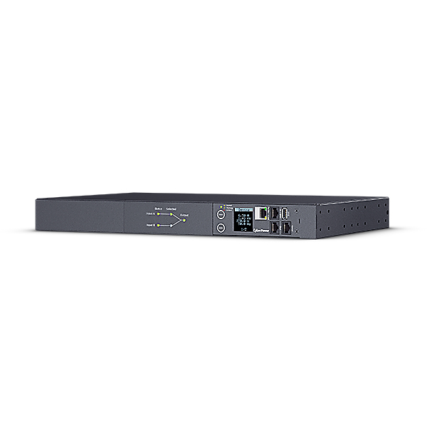 CyberPower USV PDU Stromverteilung Switched ATS PDU44004 12A (CE) 12-fach Rack 1U