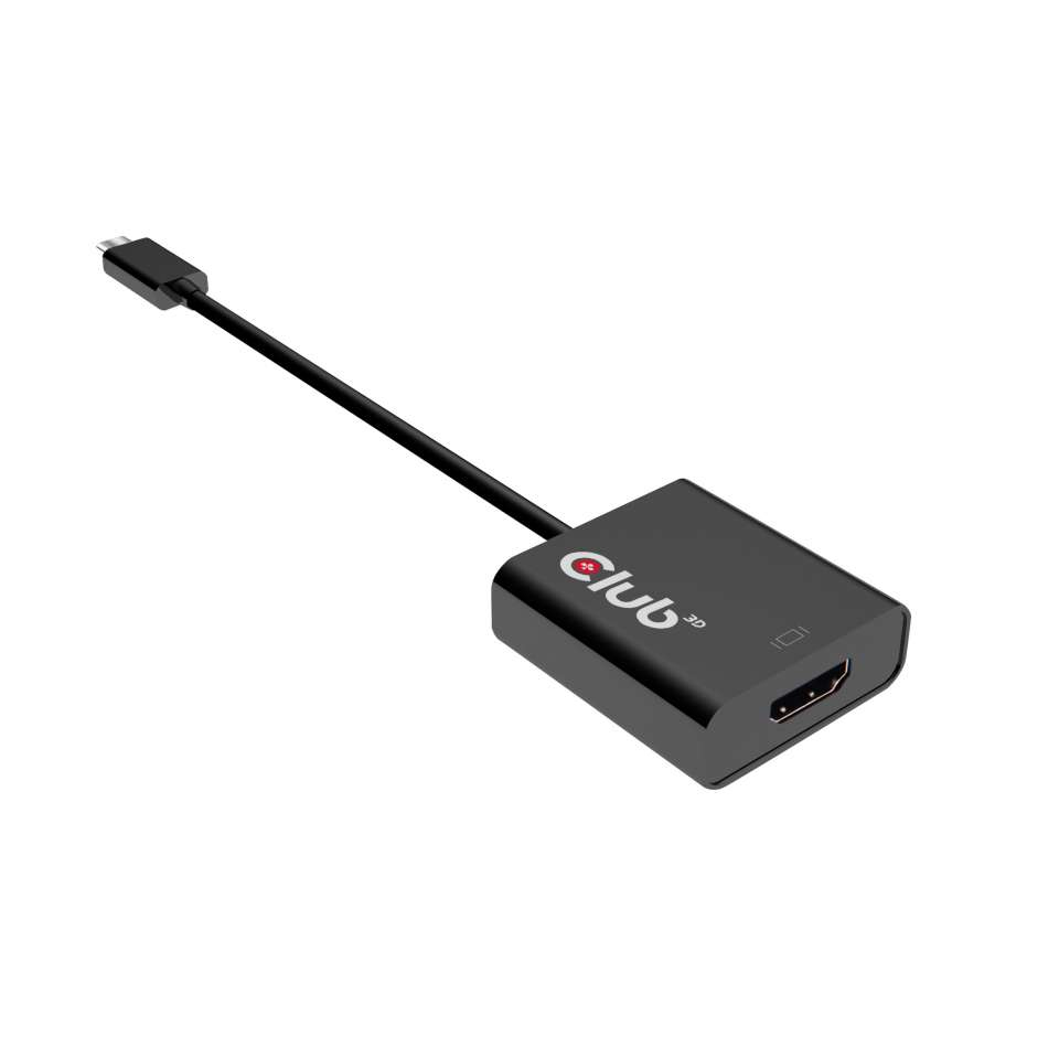 Club 3D USB 3.1 Type C auf HDMI 2.0 UHD 4K 60Hz