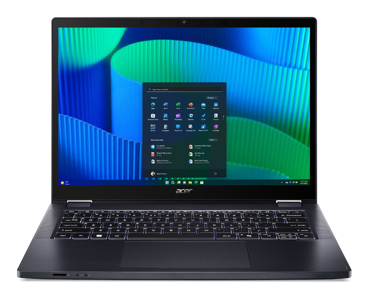 Acer TravelMate P4 Spin TMP414RN-54-TCO-5496