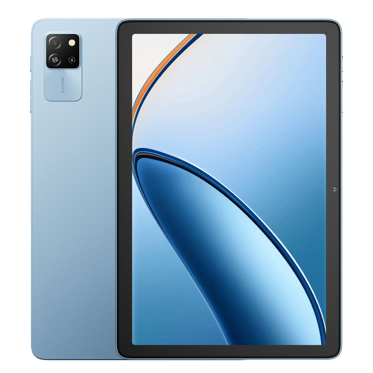 DOKE COMMUNICATION (HK) LIMITED Blackview Tab 60 Pro WiFi blauTablet 10,1 Zoll Android 15 – 16GB RAM (8+8) + 128GB Speicher, bis 1TB erweiterbar, Octa Core, WiFi 6, Widevine L1, 5100mAh Akku, Dual Kamera, Face ID, USB-C