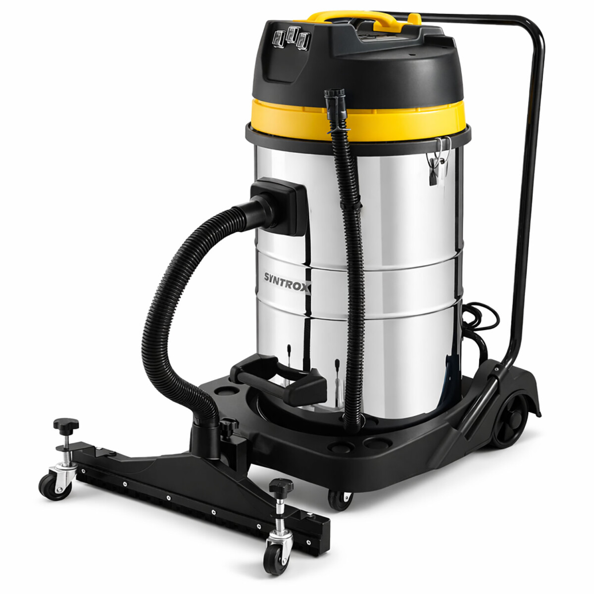 80 l Industriestaubsauger mit Absaugmobil Samaka | Nass Trockensauger