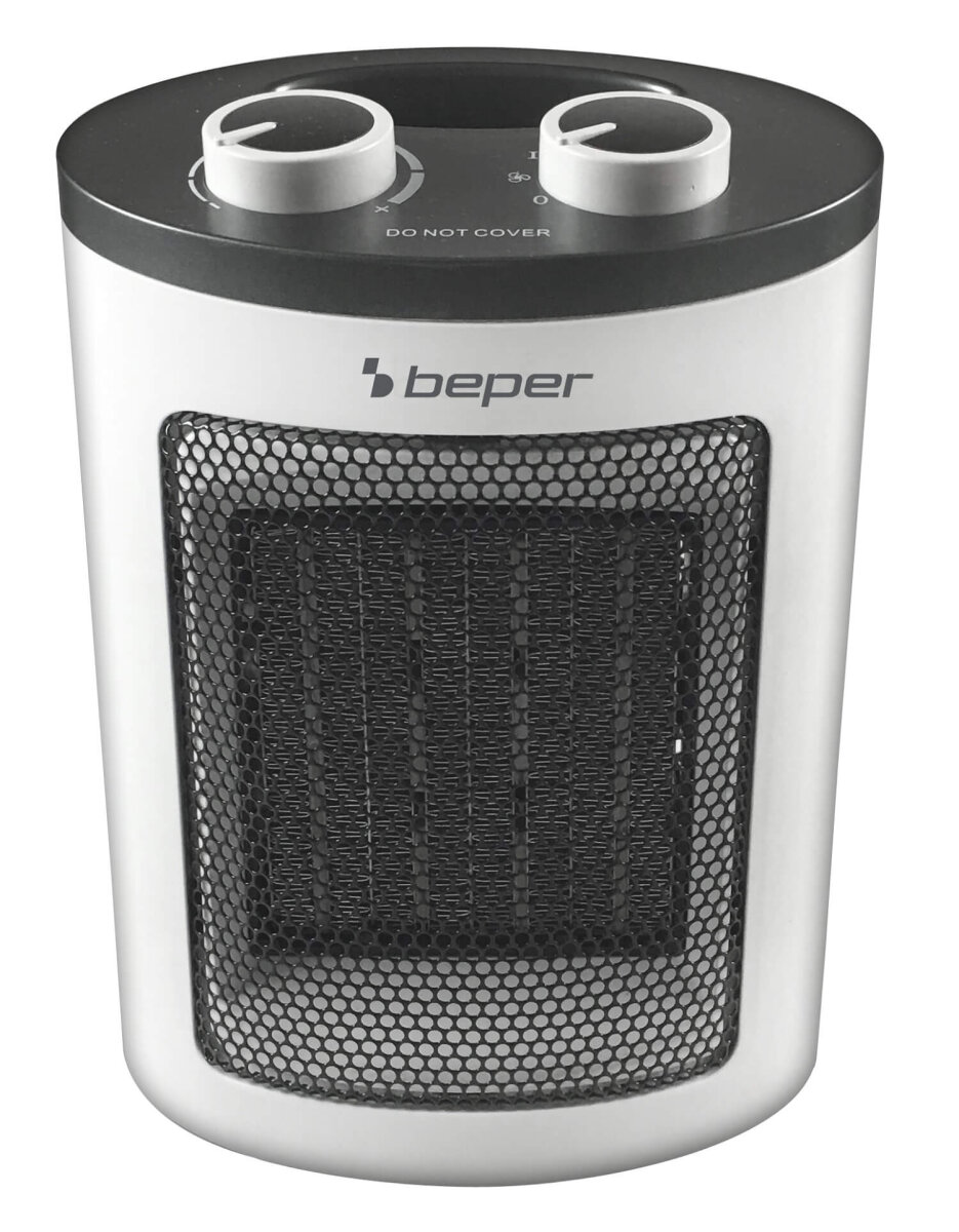 Beper s.r.l Beper RI.080 Keramik-Heizlüfter – 1500 W, Thermostat & Überhitzungsschutz