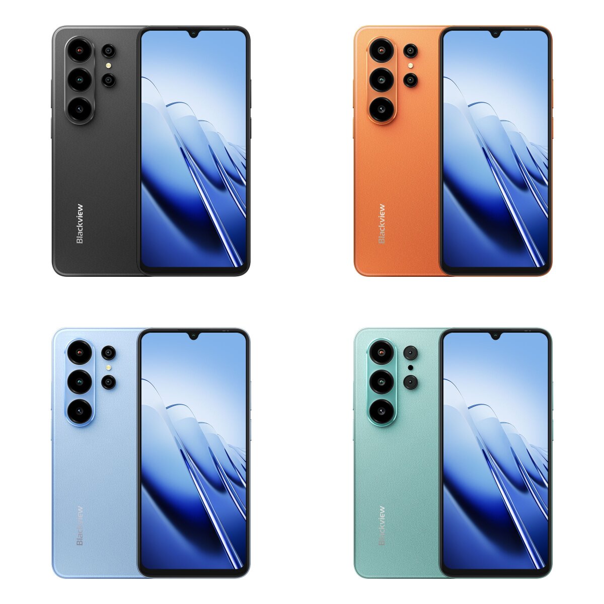DOKE COMMUNICATION (HK) LIMITED Blackview Wave 10 Smartphone, 32GB RAM + 128GB ROM, 6,88" 120Hz Display, Android 16, 32MP Kamera, 5000mAh Akku, Ohne Vertrag & Dual-SIM – Ansicht 2