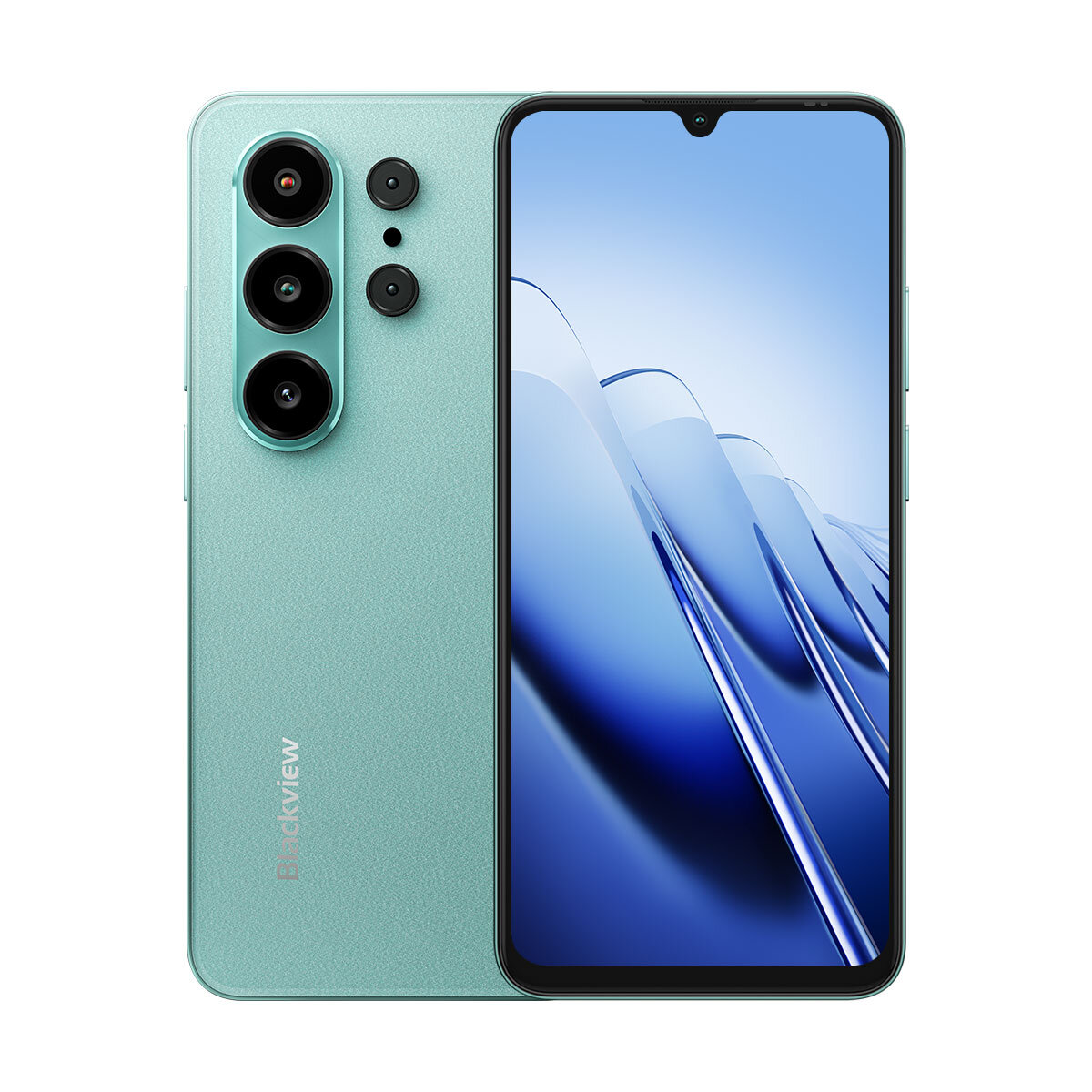 DOKE COMMUNICATION (HK) LIMITED Blackview Wave 10 Smartphone, 32GB RAM + 128GB ROM, 6,88" 120Hz Display, Android 16, 32MP Kamera, 5000mAh Akku, Ohne Vertrag & Dual-SIM – Ansicht 8