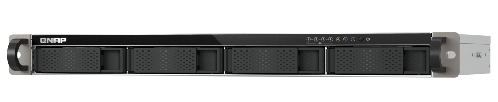 QNAP TS-433EU - NAS-Server 2x 2,5GbE (integr. NPU)