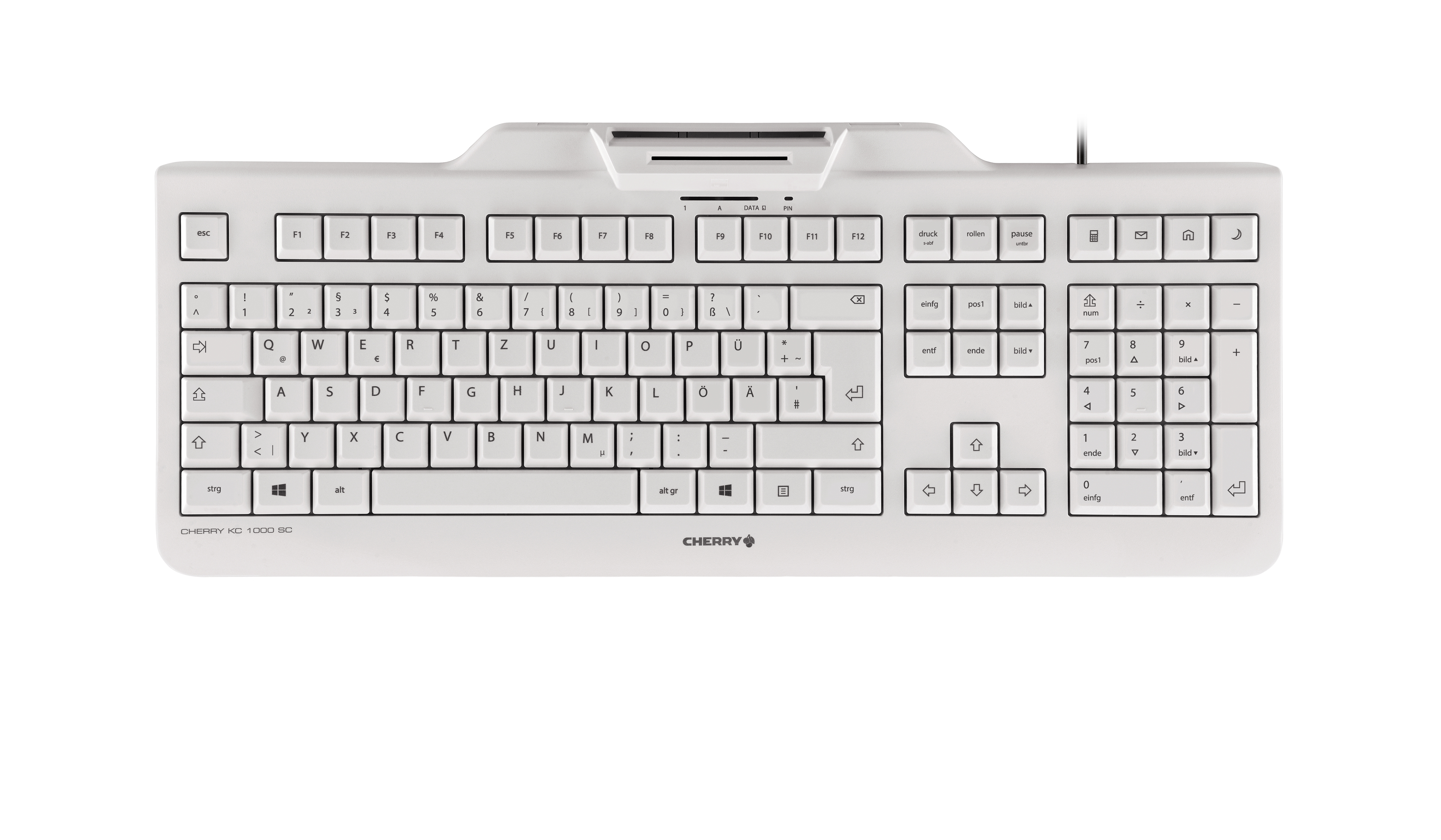 Cherry KC 1000 SC hellgrau DE