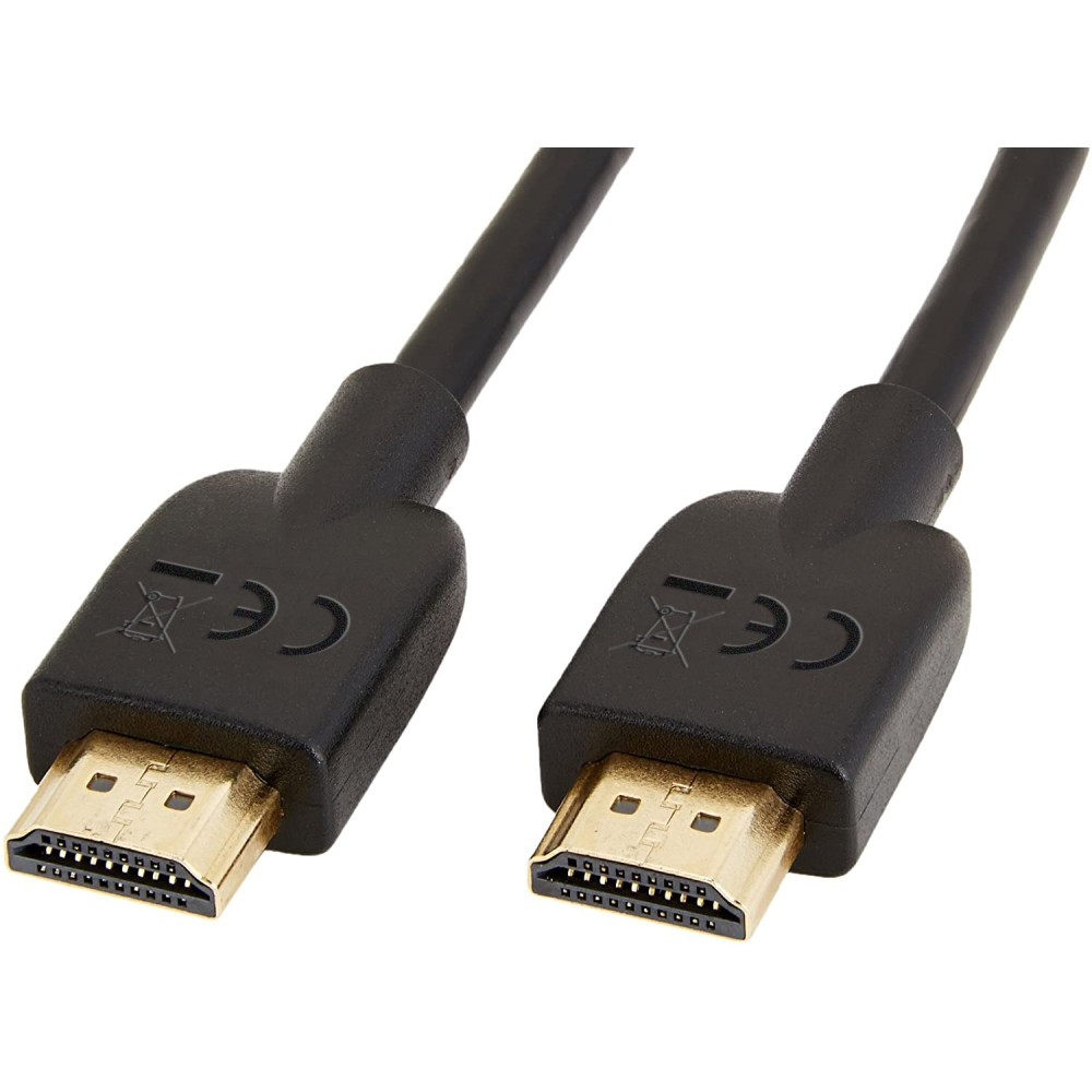 Kabel HDMi -> HDMI S/S 2,0m schwarz (High-Speed-HDMI 2.0 mit Ethernet max. 4K mit 60Hz)