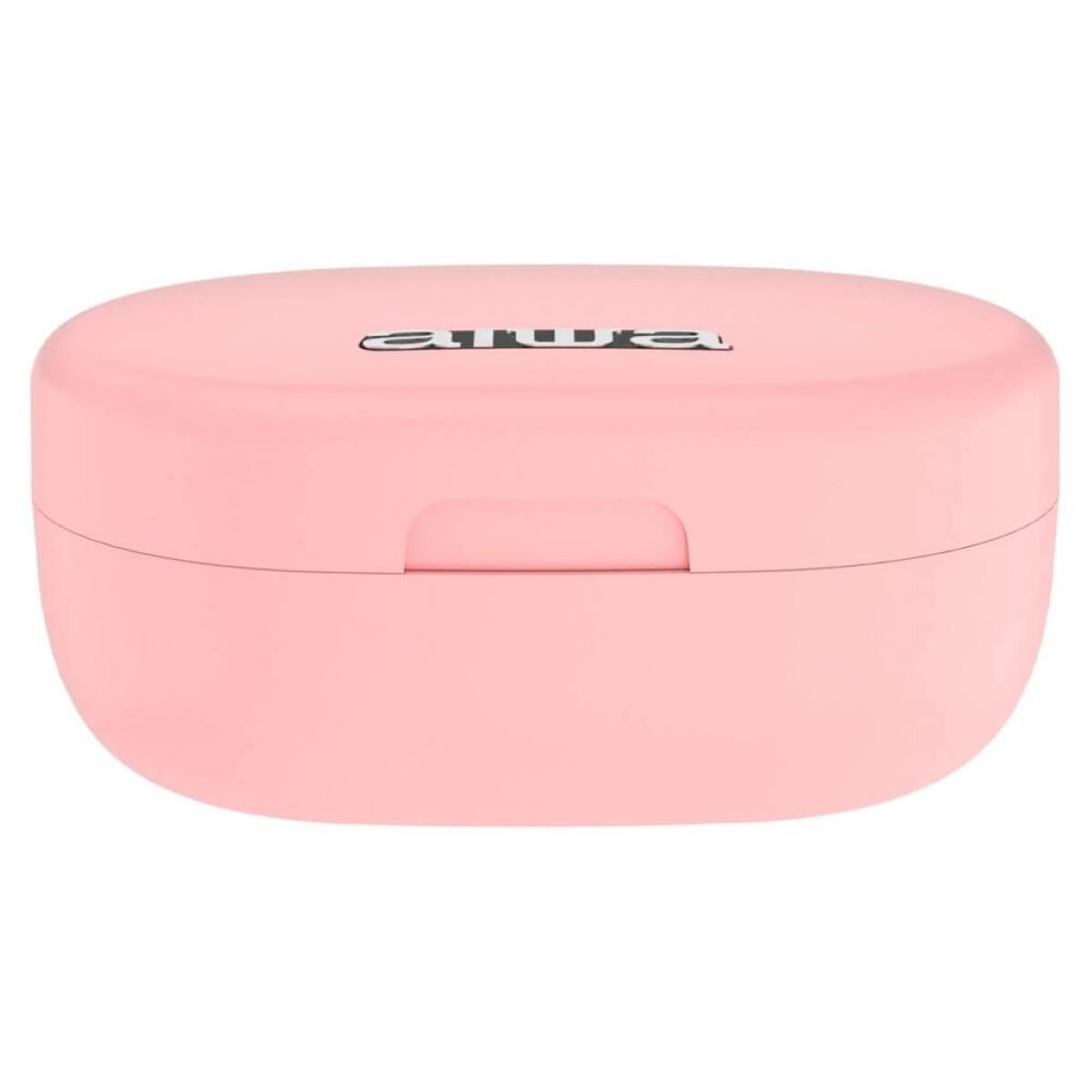 Aiwa Europe SL – CIF B67532465 Aiwa EBTW-150PK PINK Drahtlose Kopfhörer Bluetooth 5.0 10 m Reichweite ANS Voice Assistant TWS – Ansicht 6
