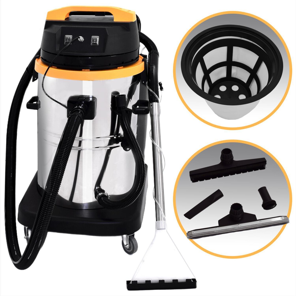 60 l Waschsauger Catixa | Sprühsauger | Sprühextraktionsgerät | Reiniger