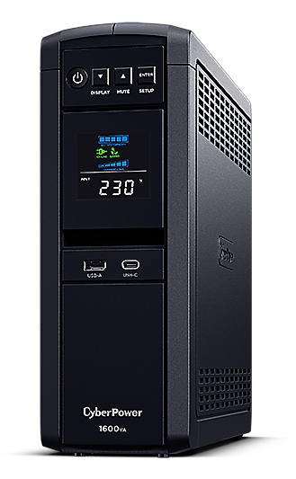 CyberPower USV CP1600EPFCLCD Advanced PFC Sinewave Line-Interactive