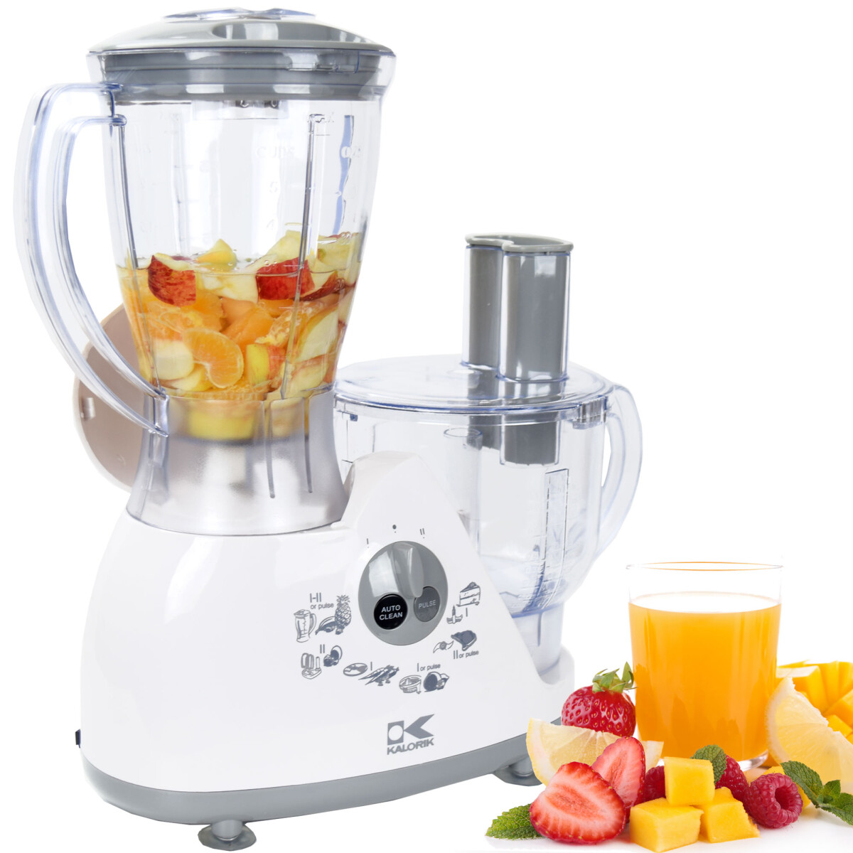 5,8 l Küchenmaschine | Rührmaschine | Standmixer | Saftpresse | Zerhacker
