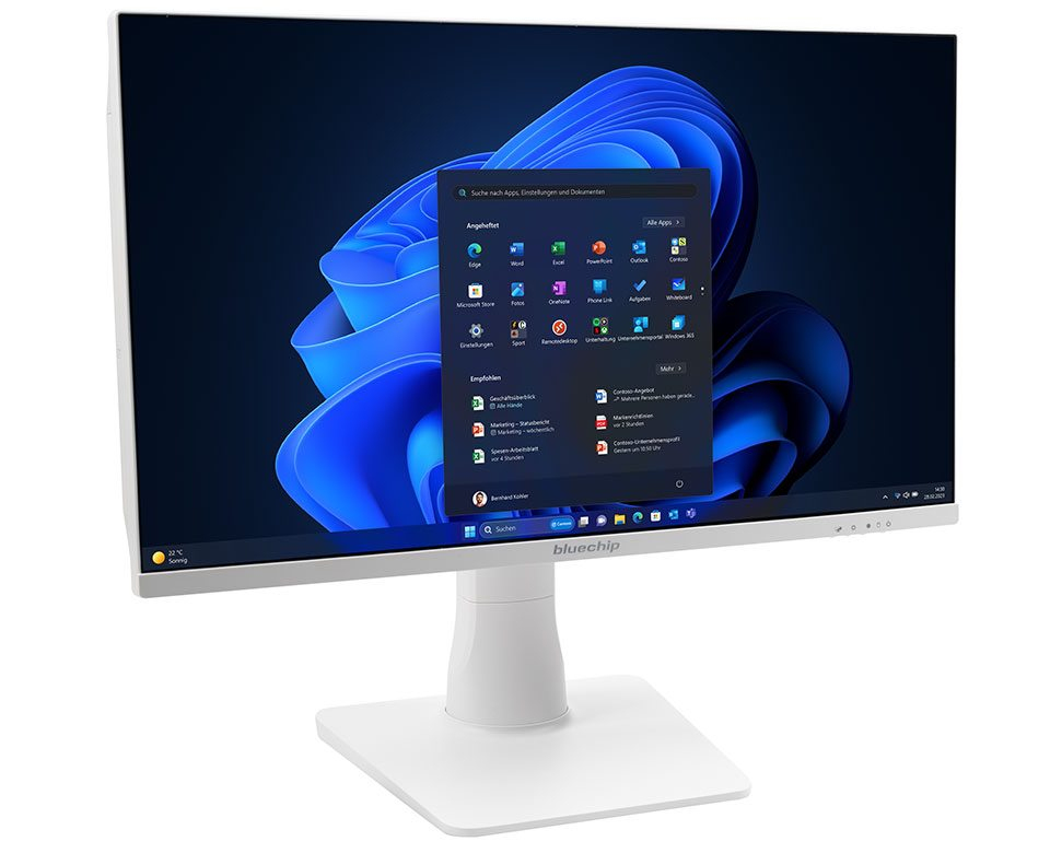 bluechip BUSINESSline AIO23500 *white*
