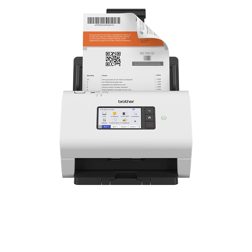 Brother ADS-4900W - Dokumentenscanner