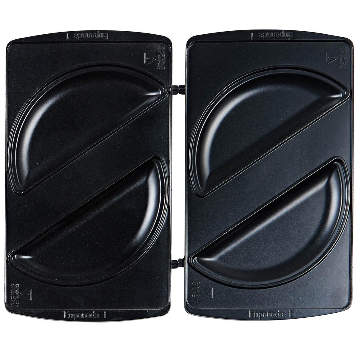 Teigtaschen Maker Wechselplatten für SM-1300W-Masto/ MM-1400-Gusto Antihaftbeschichtet
