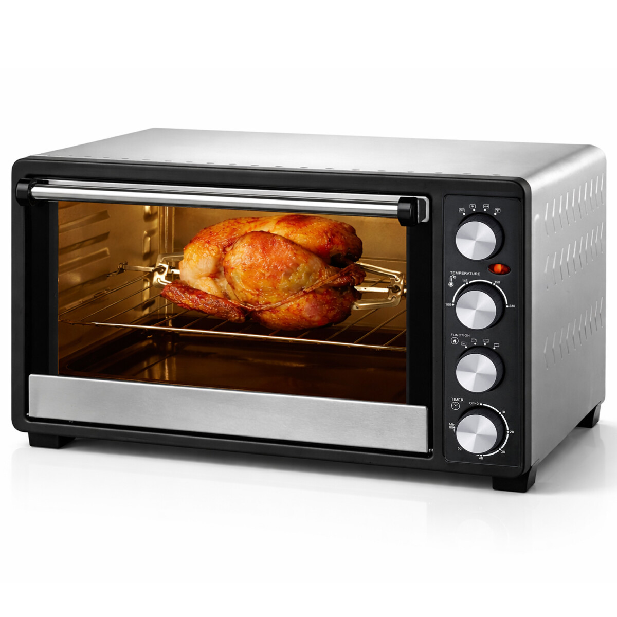 30 l Kleiner Mini Backofen Lasale | Miniofen | Pizzaofen | Pizzabackofen