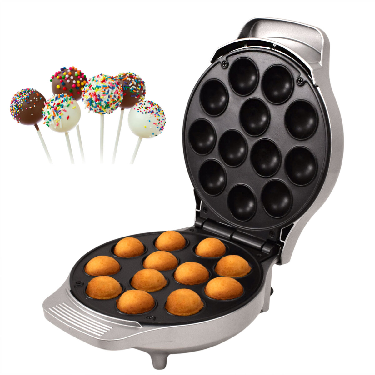 Cake Pop Maker | Maschine | Popcakes Maker für 12 Cake Pops