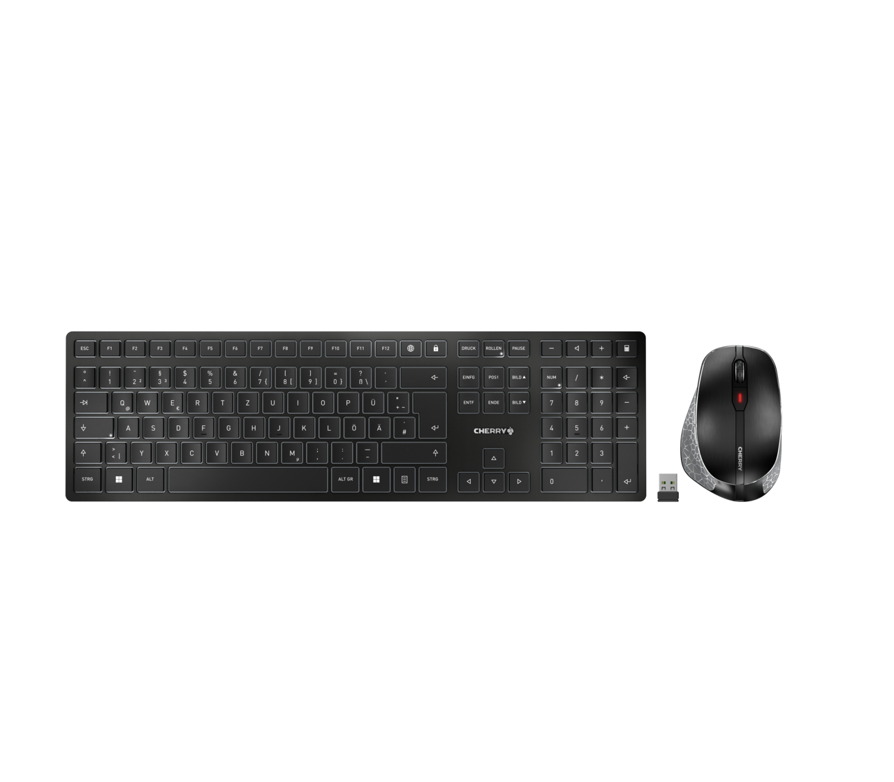 CHERRY DW 9500 SLIM JD-9500DE-2 schwarz
