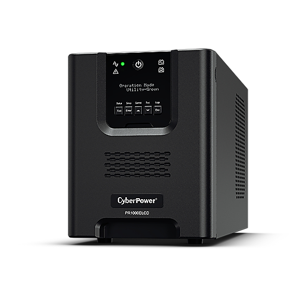 CyberPower USV PR1000ELCD Professional Tower USB/SNMP-Slot/6x IEC