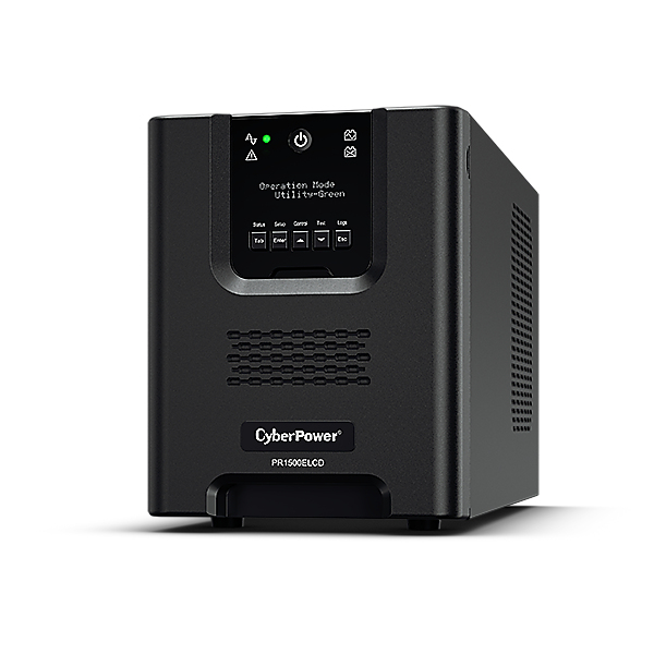 CyberPower USV PR1500ELCD Professional Tower Series USB/SNMP-Slot/8x IEC