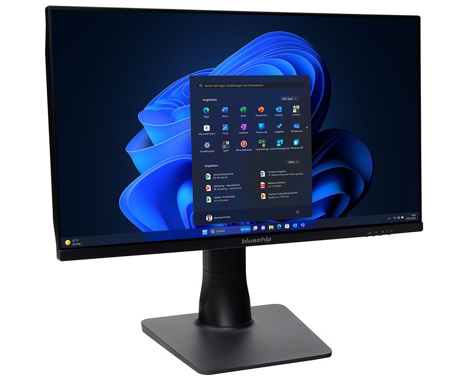 bluechip BUSINESSline AIO23500
