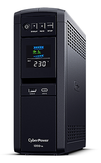 CyberPower USV CP1350EPFCLCD Advanced PFC Sinewave Line-Interactive