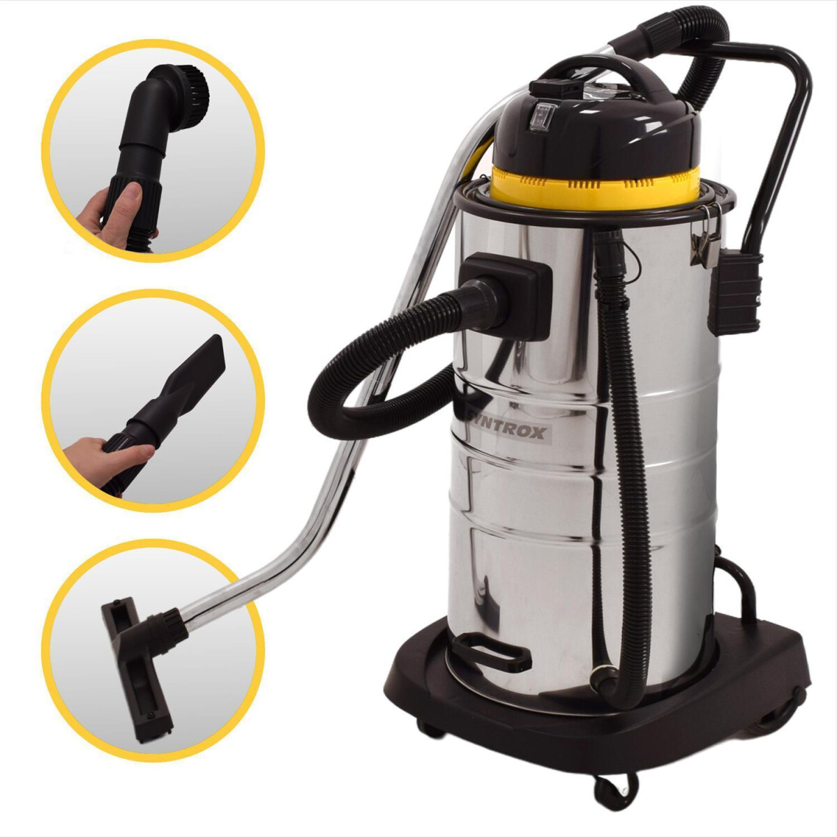 70 l Industriestaubsauger Izartos | Nass Trockensauger | Nasssauger