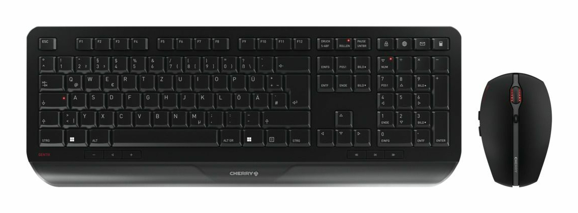 CHERRY GENTIX DESKTOP JD-7000DE-2 DE schwarz