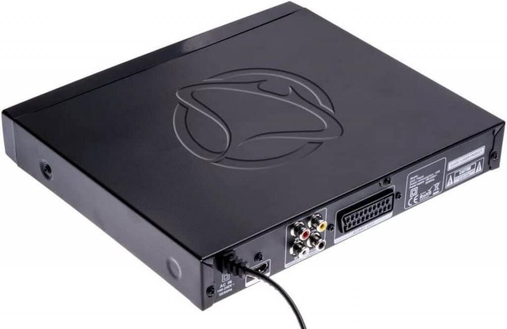 Manta S.A. Manta DVD072 Emperor Basic HDMI DVD & CD Player, Videoplayer mit USB Anschluss – Ansicht 3
