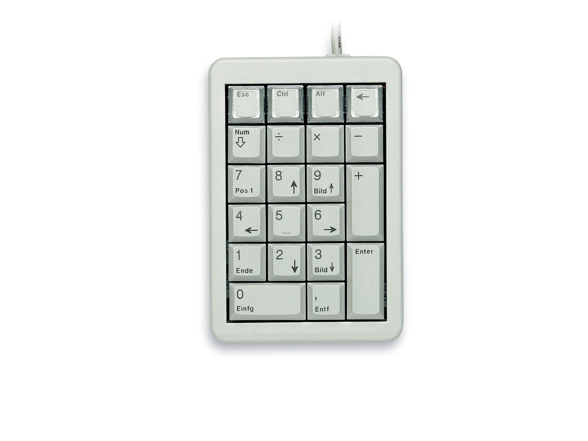 CHERRY G84-4700 hellgrau DE
