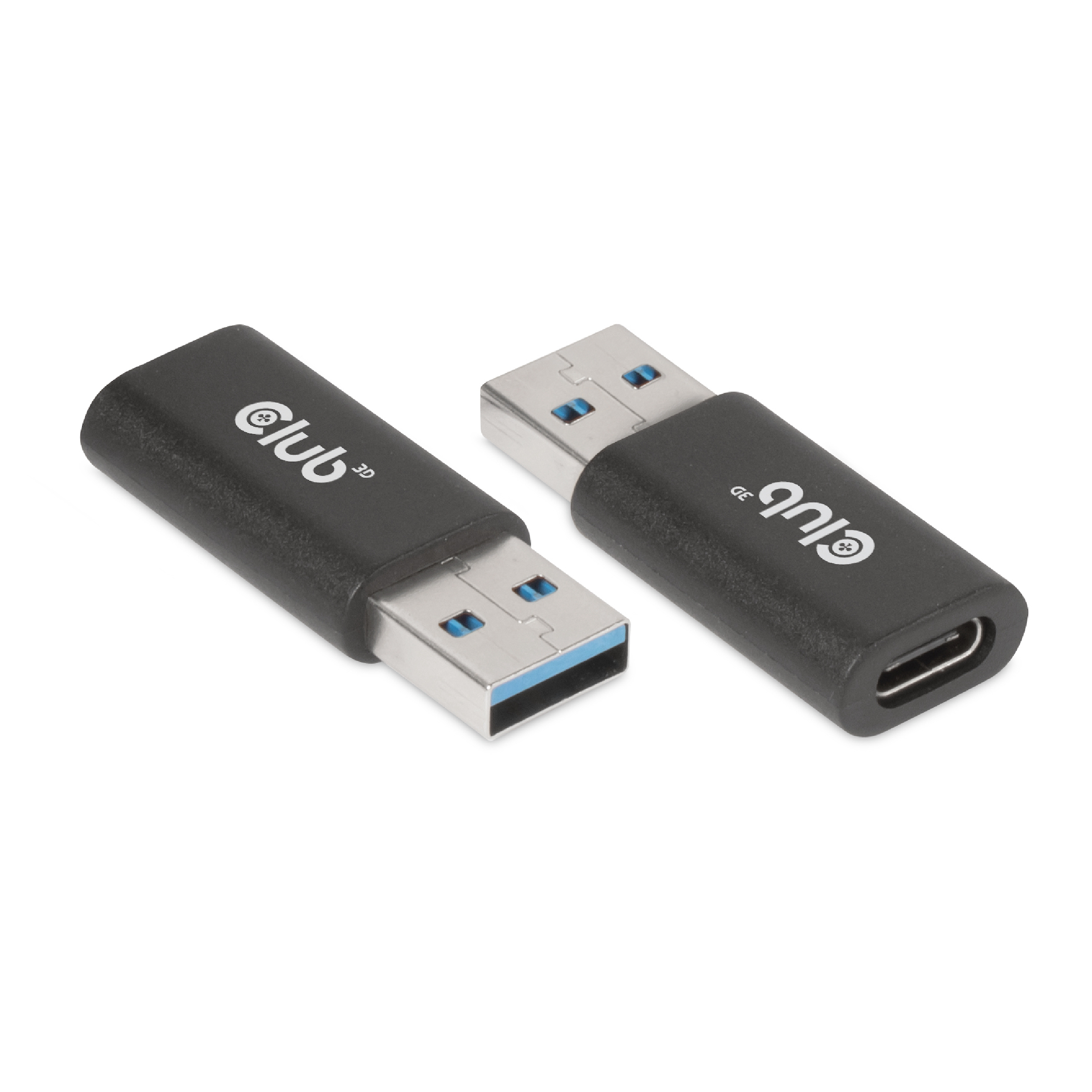 Adapter USB 3.2 Gen.1 Type-A (Stecker) auf USB 3.2 Gen1 Typ-C(Buchse)