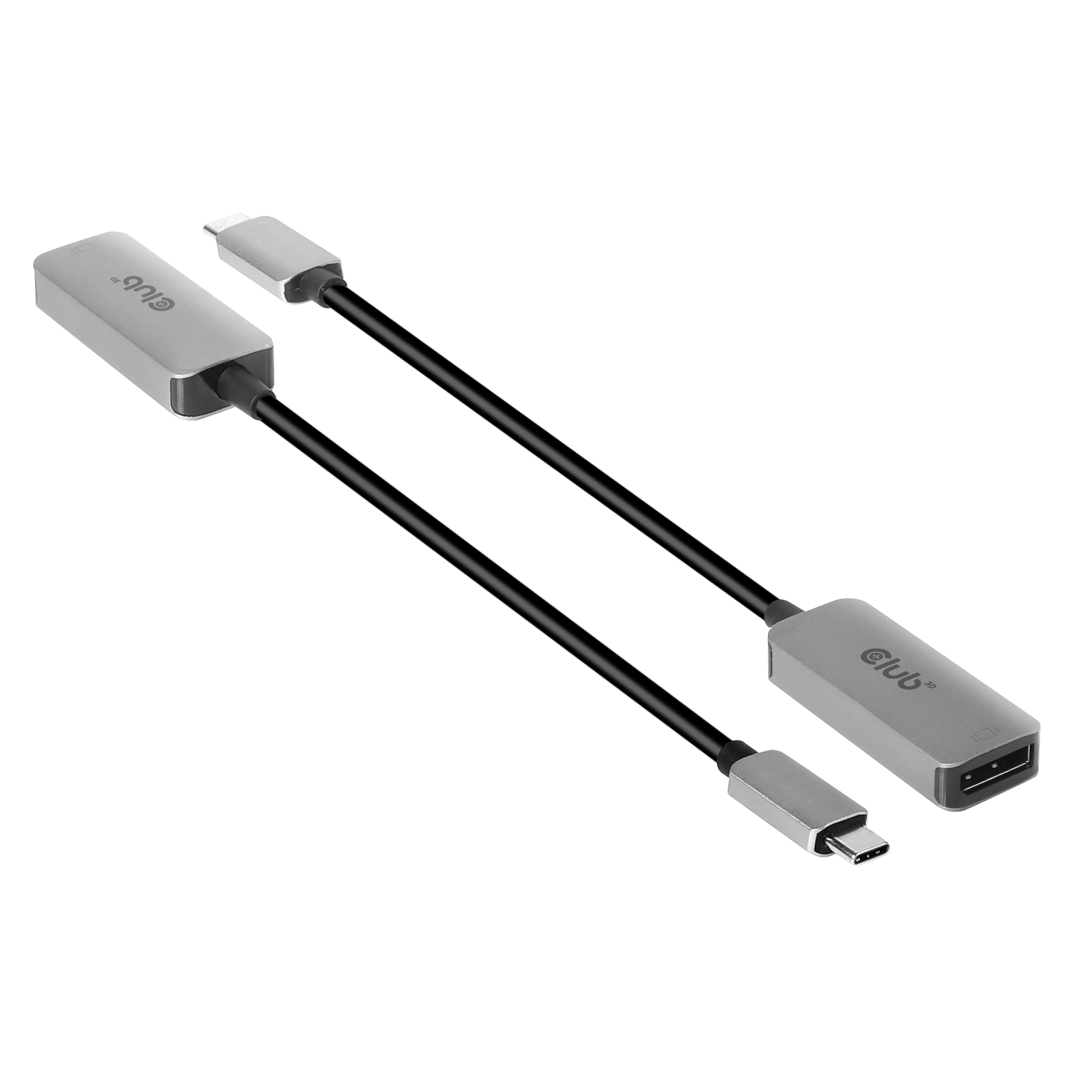Club 3D Adapter USB 3.2 Typ C > DisplayPort