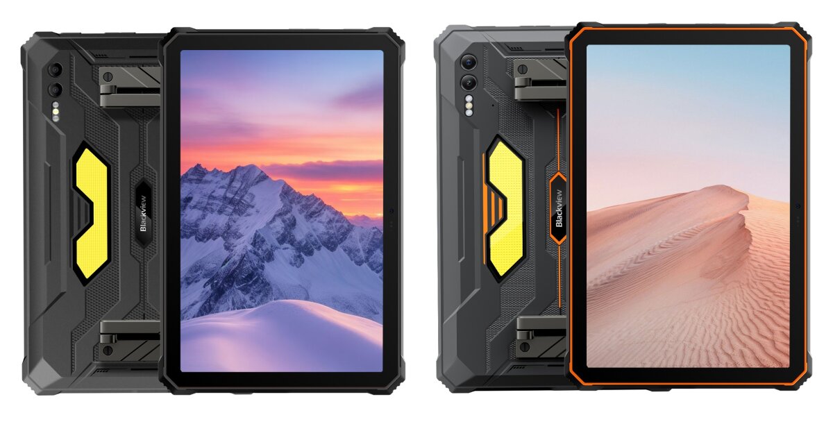 DOKE COMMUNICATION (HK) LIMITED Blackview Active 10 Pro 512GB Schwarz Outdoor Tablet 10,95" Android 14 12GB RAM 30000mAh 5G Rugged IP68 NFC GPS – Ansicht 2
