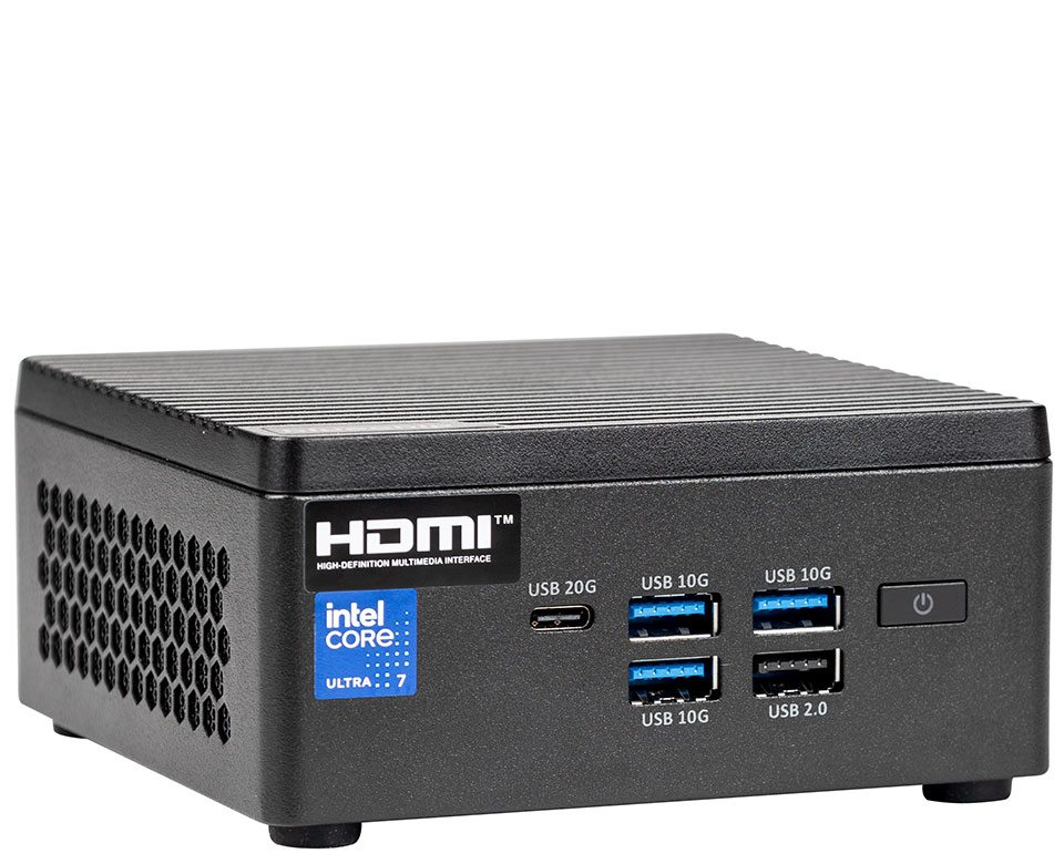 bluechip BUSINESSline M11471 *KI ready*  Intel® Core™ Ultra 7 Prozessor 155H / bis zu 4.80 GHz, Windows 11 Pro, 16 GB DDR5, 500 GB NVMe SSD, Intel® Wi-Fi 6E AX211, Bluetooth 5, Gigabit Ethernet, Intel® Arc™ Grafik, built-to-order