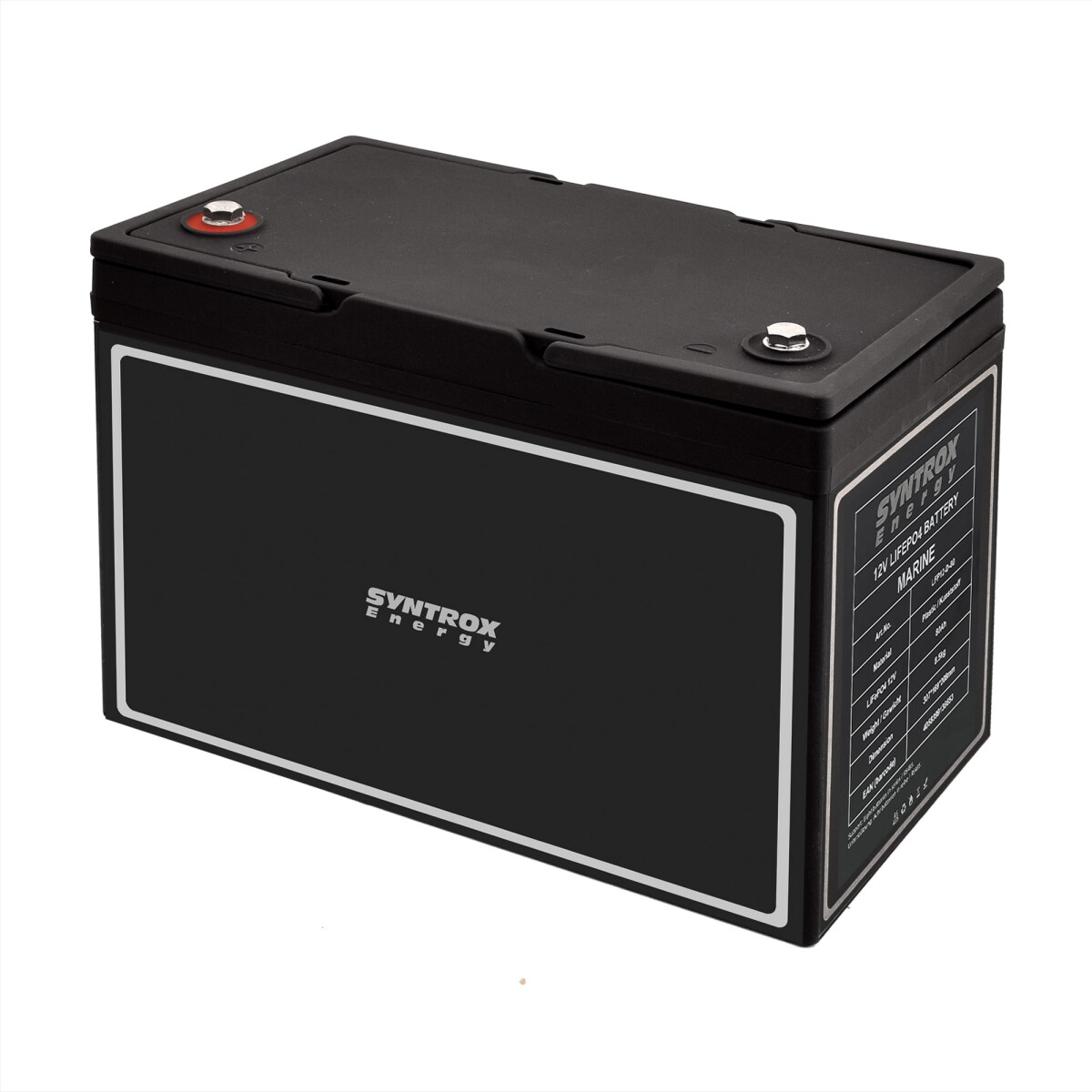 80Ah 12V Lifepo 4 Lithium Batterie | Akku mit BMS