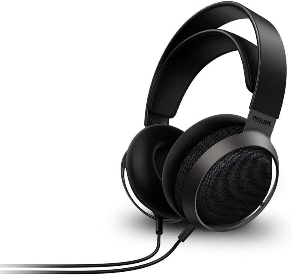 Philips GmbH Market DACH Philips Fidelio X3/00 Over Ear Kopfhörer mit 50-mm-Akustik-Treiber - High Resolution Audio – Ansicht 2
