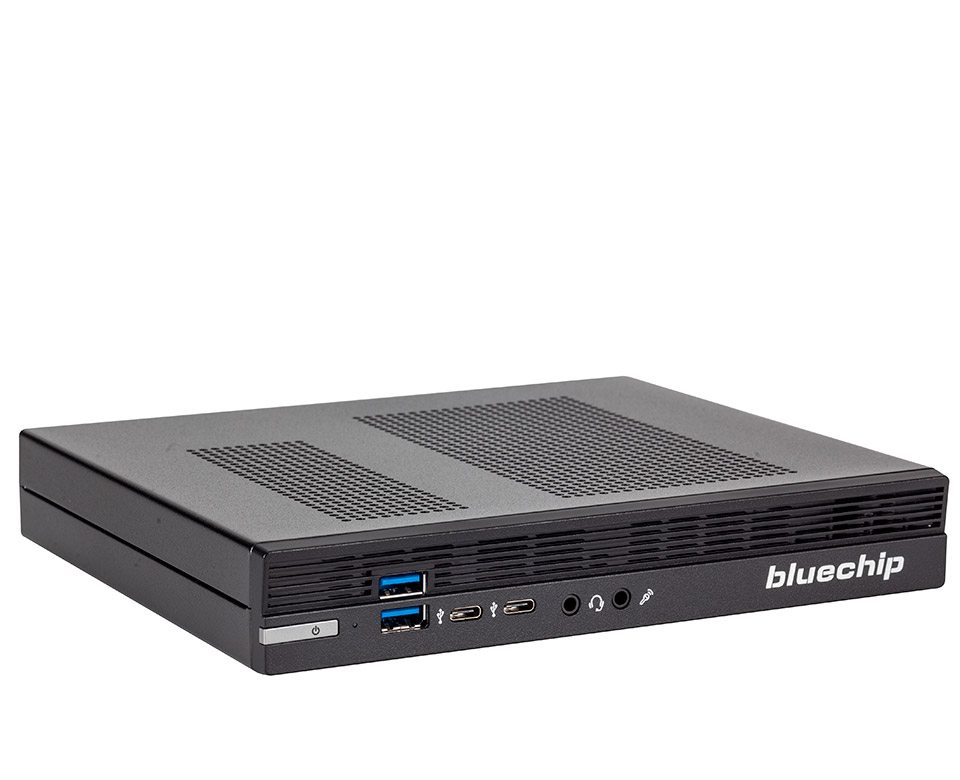 bluechip BUSINESSline L3163 *Green*  Intel® Core™ i5 Prozessor 14400 / bis zu 4.70 GHz, Windows 11 Pro, 16 GB DDR5, 500 GB NVMe SSD, Intel® Wi-Fi 6 AX201, Bluetooth 5.3, RJ45 (2,5 Gb/s), Intel® UHD Grafik
