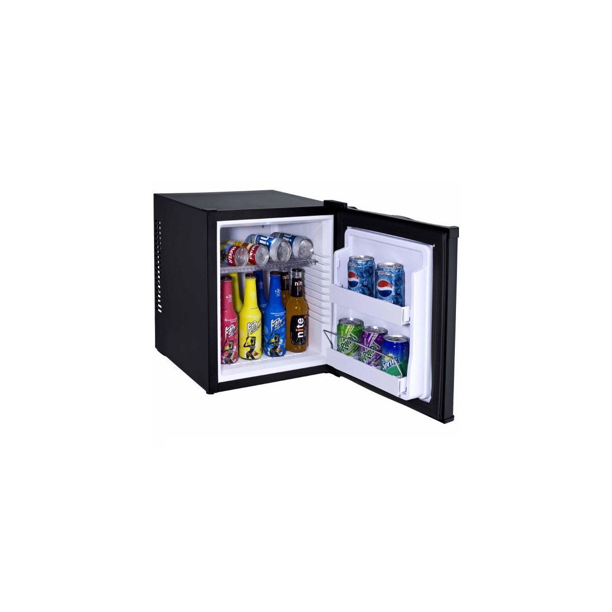 28 l Kleiner Mini Kühlschrank lautlos Botensis Barkühlschrank geräuchlos