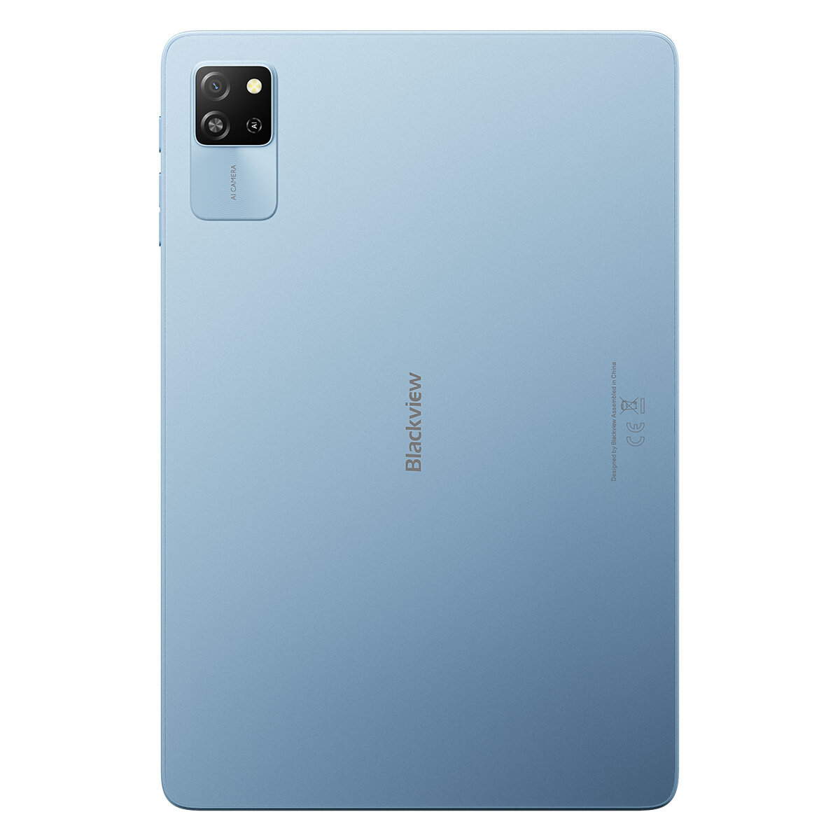 DOKE COMMUNICATION (HK) LIMITED Blackview Tab 60 Pro WiFi blauTablet 10,1 Zoll Android 15 – 16GB RAM (8+8) + 128GB Speicher, bis 1TB erweiterbar, Octa Core, WiFi 6, Widevine L1, 5100mAh Akku, Dual Kamera, Face ID, USB-C – Ansicht 3