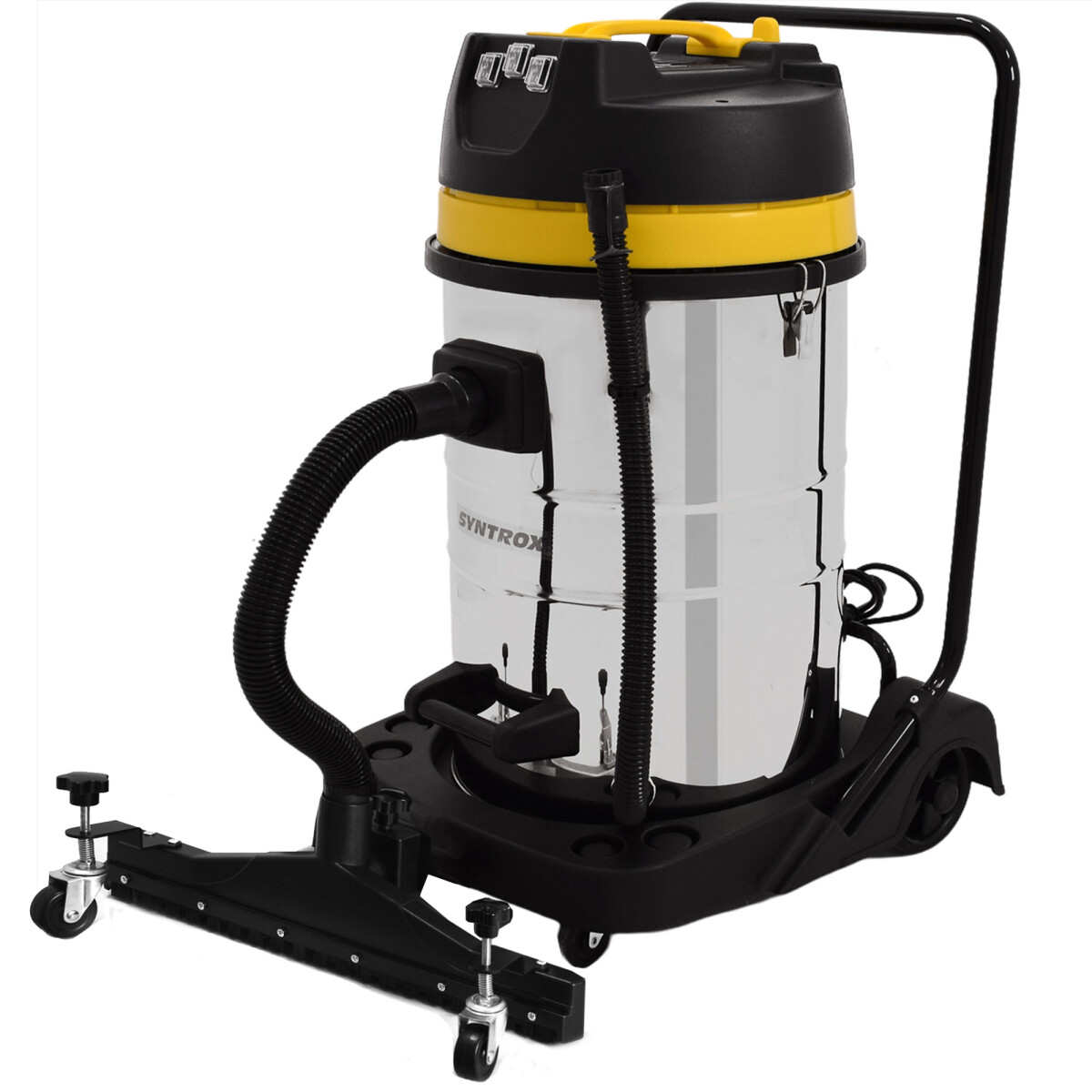 80 l Industriestaubsauger mit Absaugmobil Lambda | Nass Trockensauger