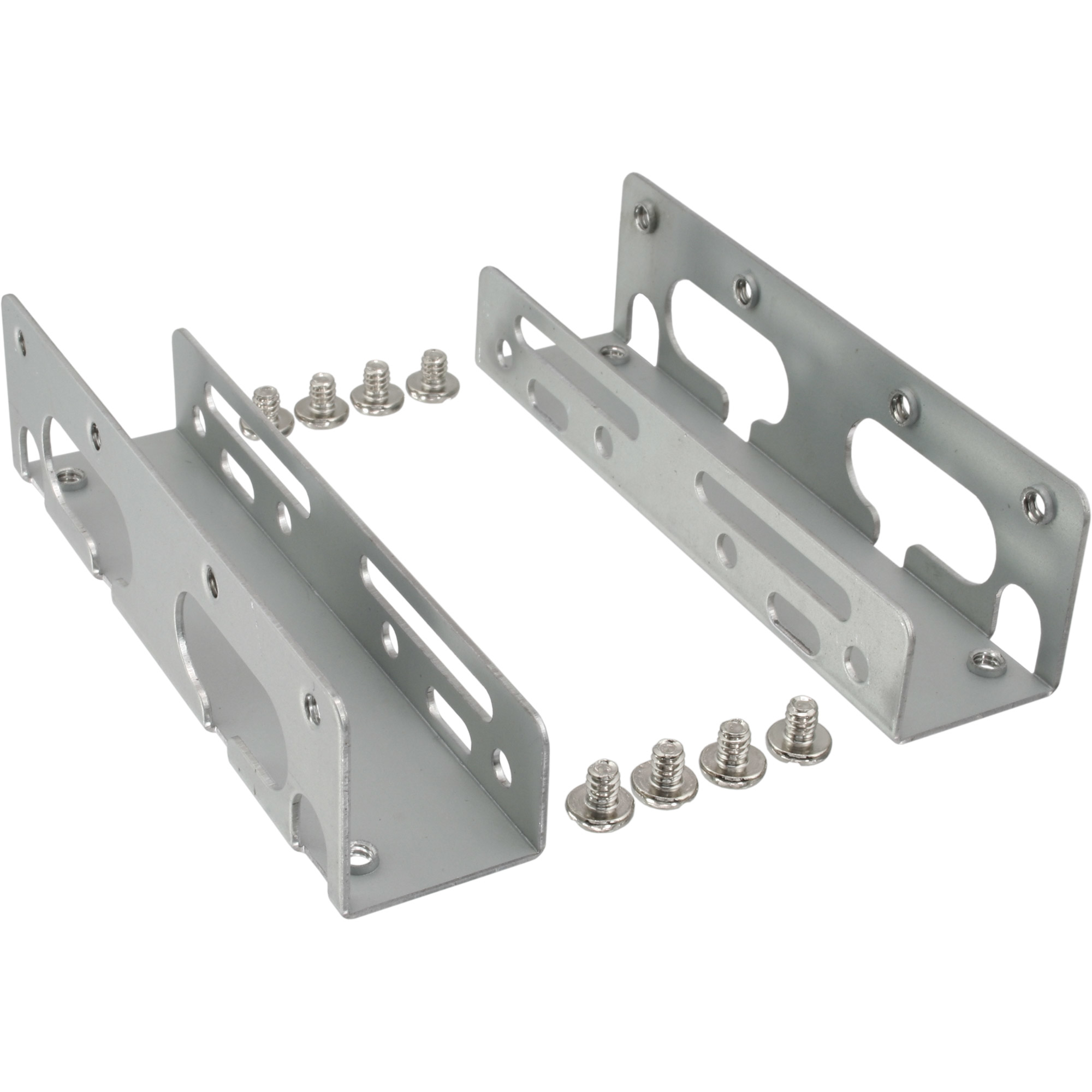 Hilfsrahmen 3,5" HDD in 5,25" Schacht