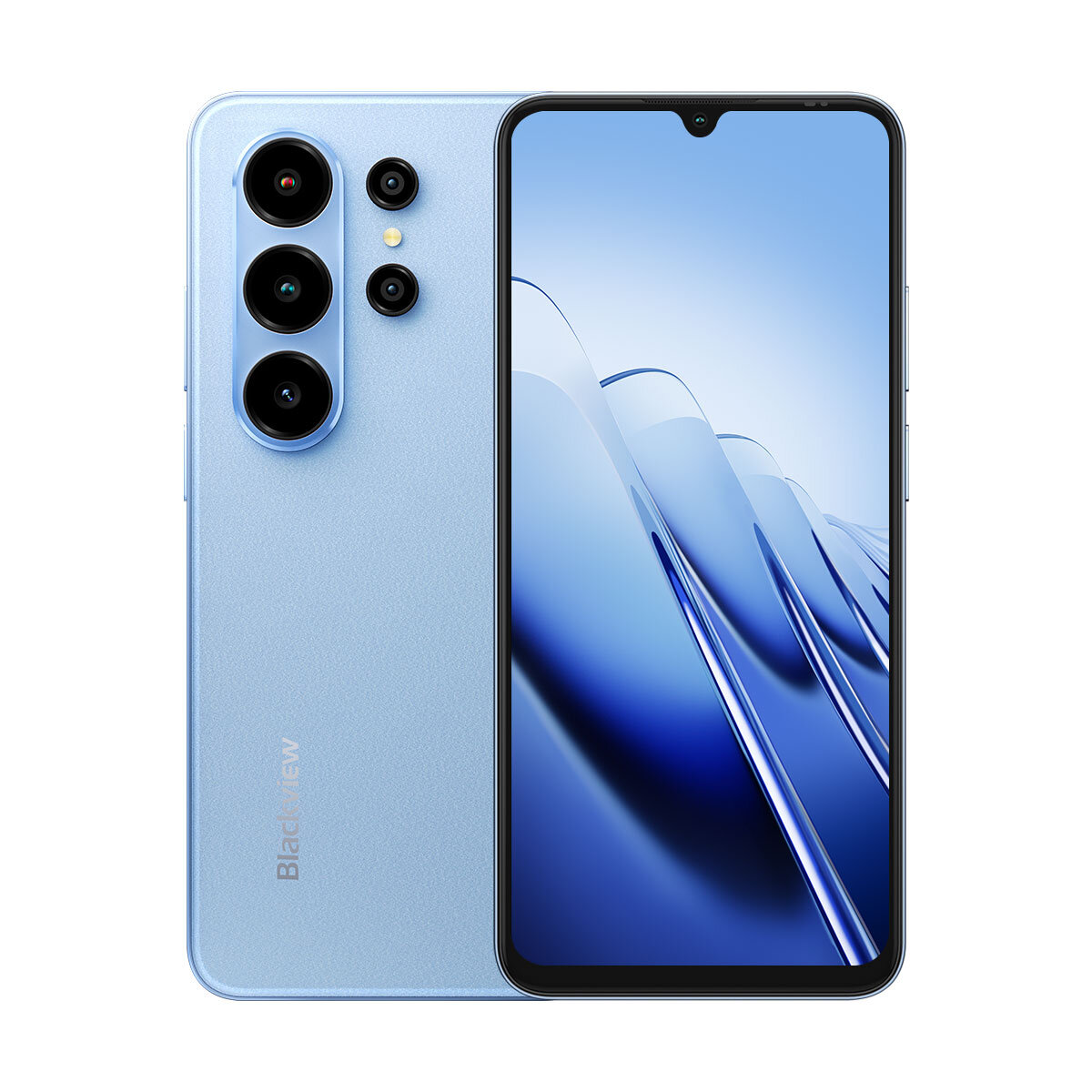 DOKE COMMUNICATION (HK) LIMITED Blackview Wave 10 Smartphone, 32GB RAM + 128GB ROM, 6,88" 120Hz Display, Android 16, 32MP Kamera, 5000mAh Akku, Ohne Vertrag & Dual-SIM – Ansicht 11