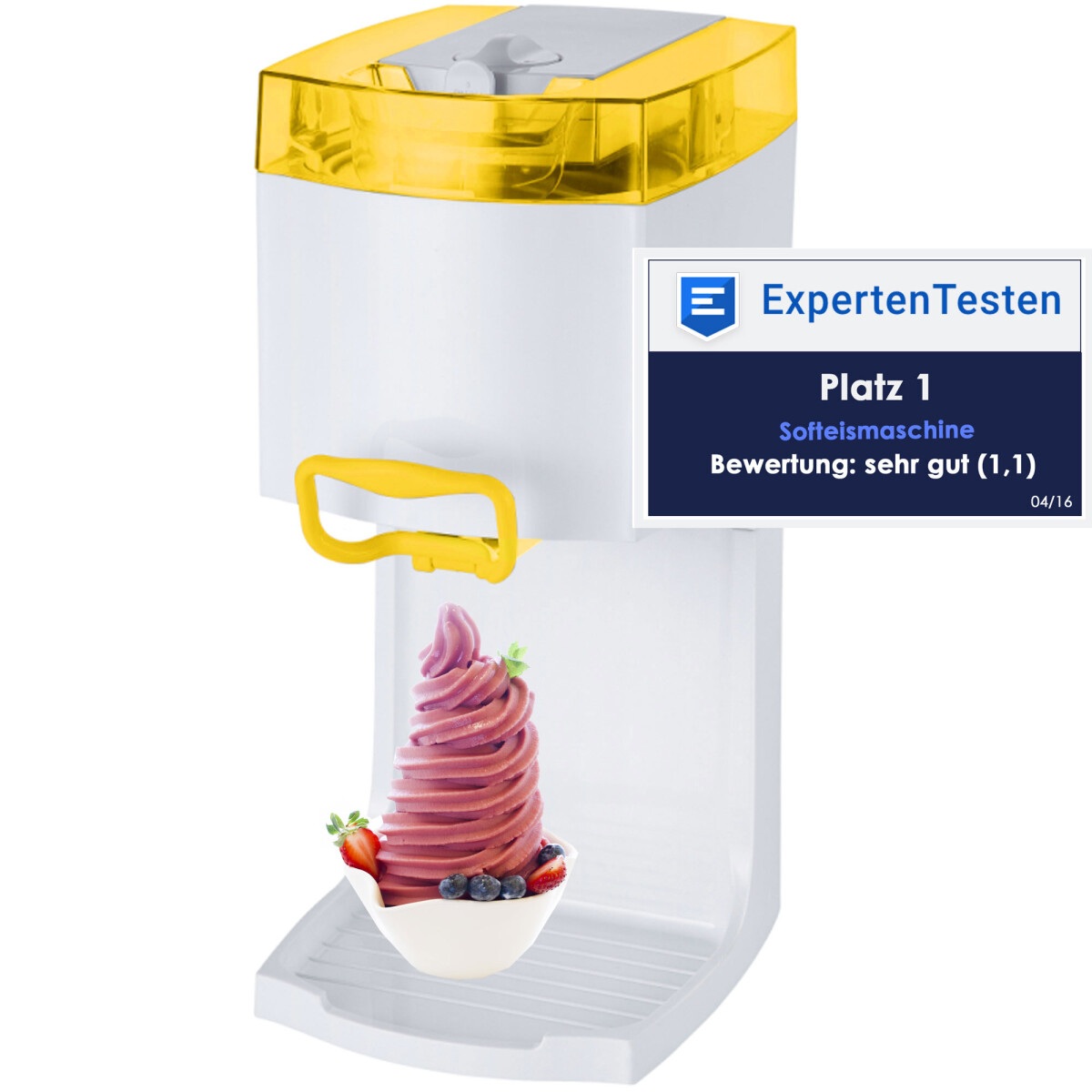 Softeismaschine Vesus Soft Ice Maschine Soft Eismaschine Eisbereiter