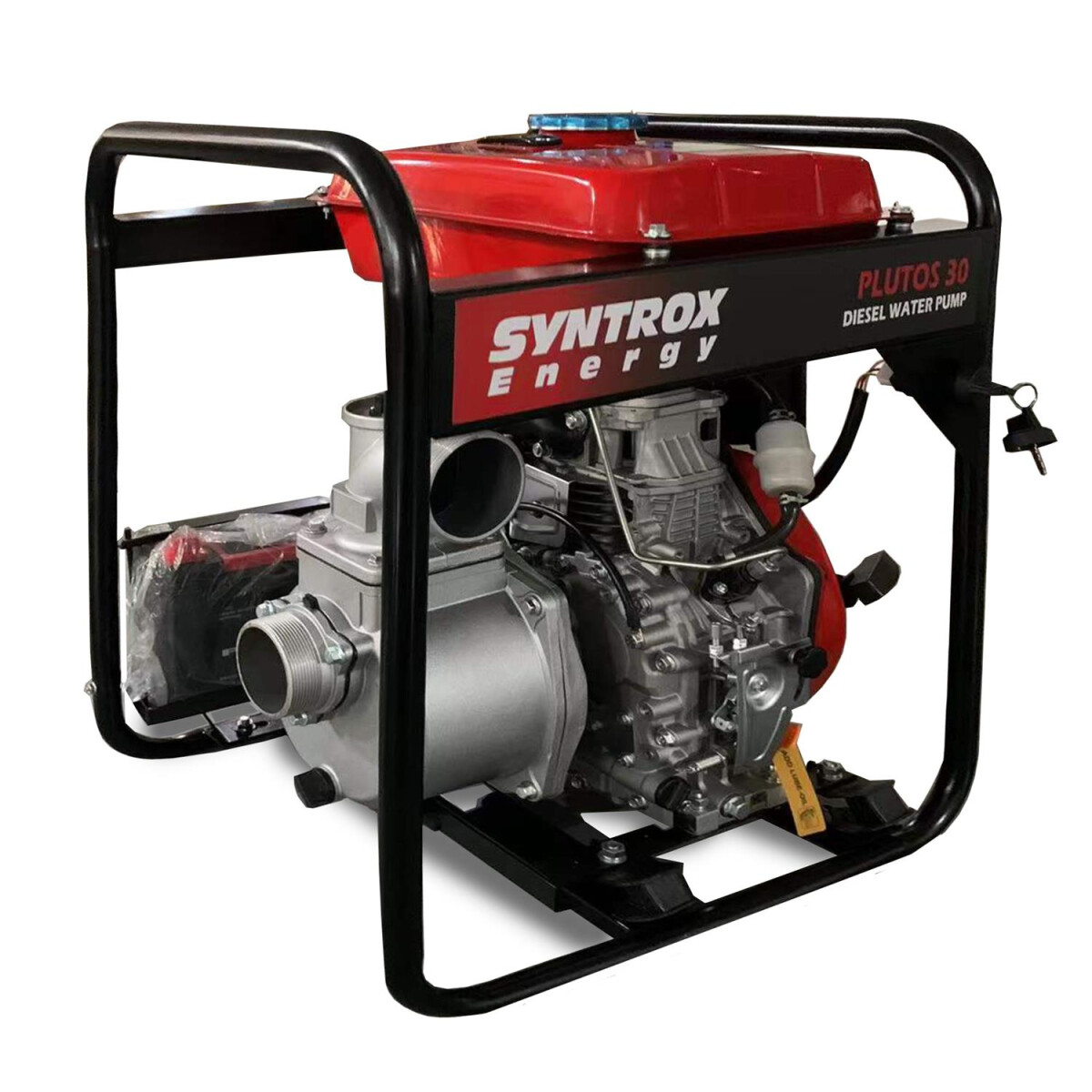 6 PS Diesel Hauswasserwerk Schmutzwasserpumpe Gartenpumpe Pimpus