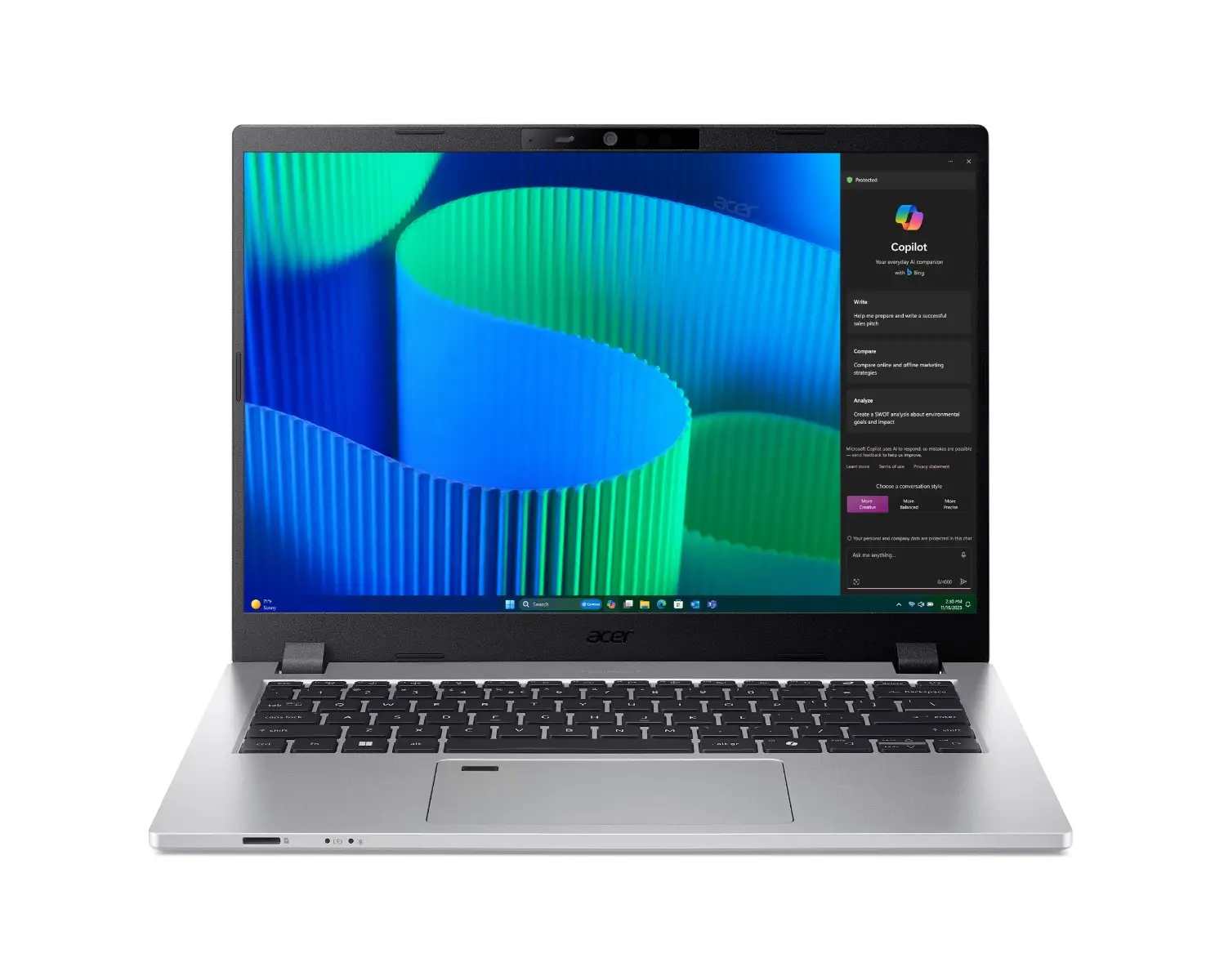 Acer Travelmate P2 TMP214-56-TCO-54AL