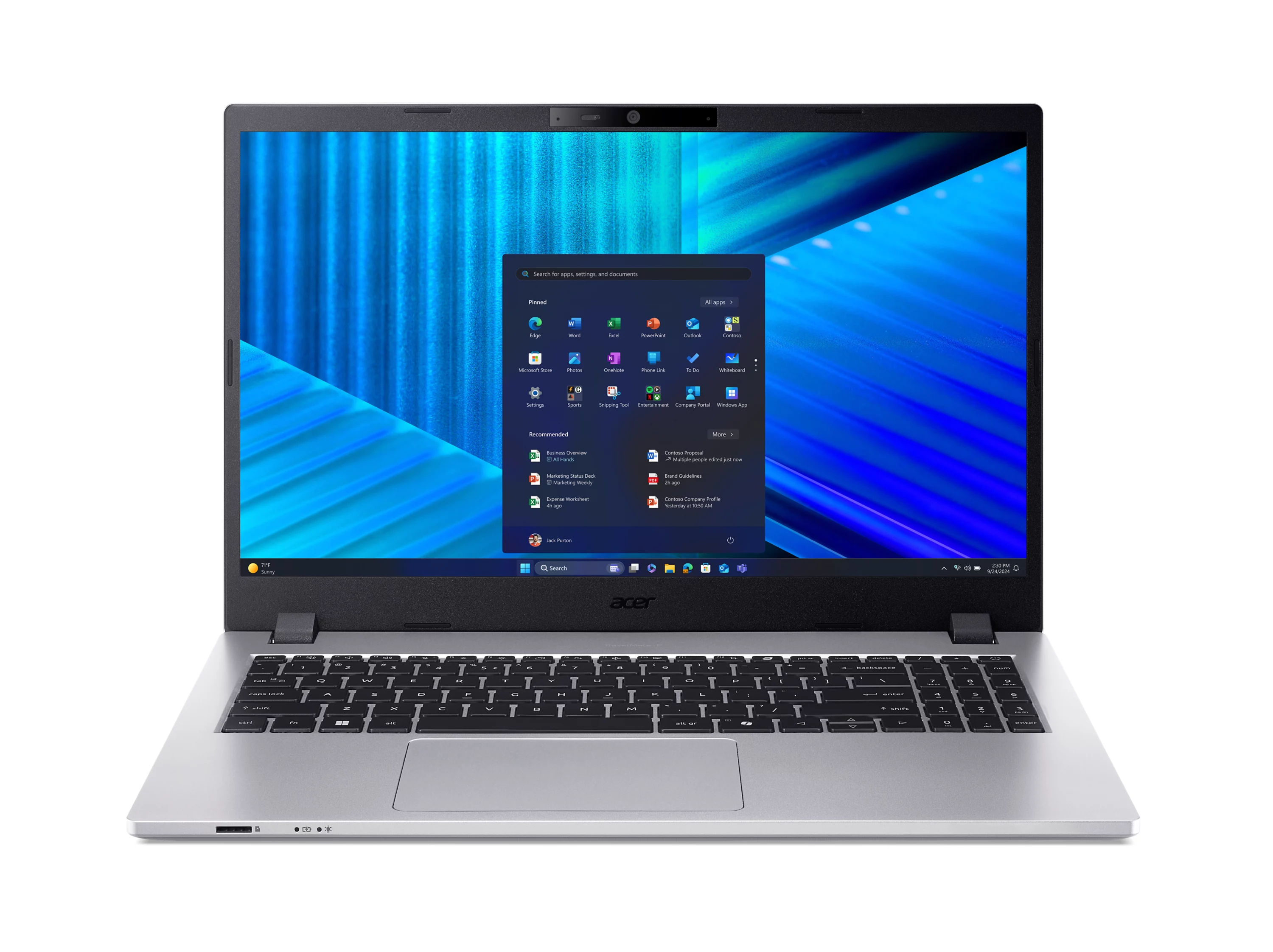 Acer TravelMate P2 TMP215-55-G2-TCO-5346