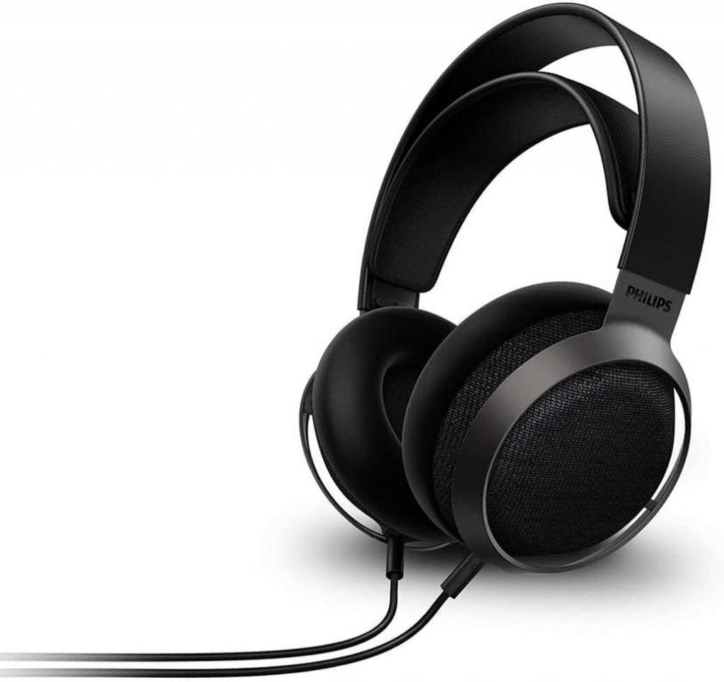 Philips GmbH Market DACH Philips Fidelio X3/00 Over Ear Kopfhörer mit 50-mm-Akustik-Treiber - High Resolution Audio – Ansicht 9