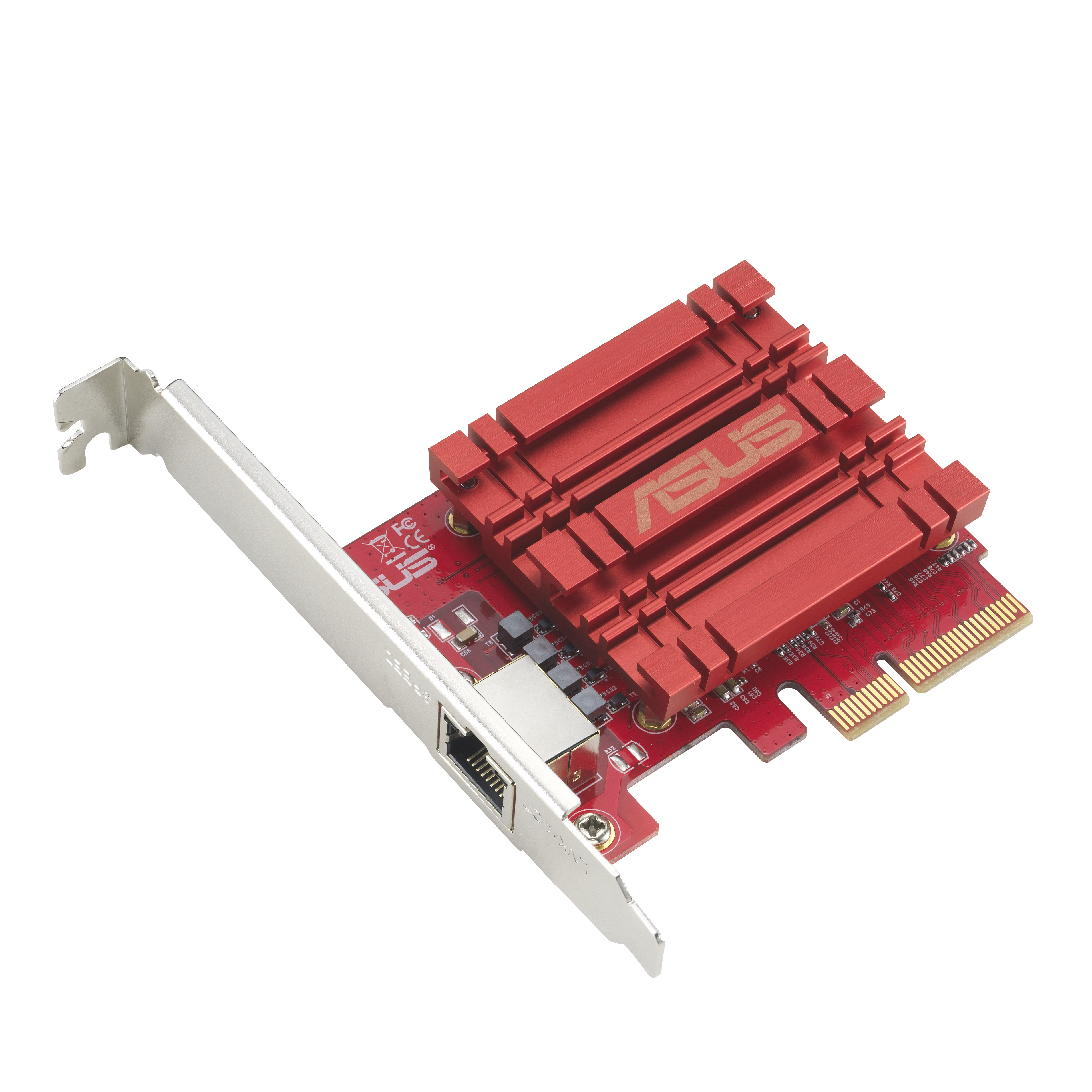ASUS Single-Port Adapter XG-C100C V3 PCIe 3.0 x4 (FH/LP)