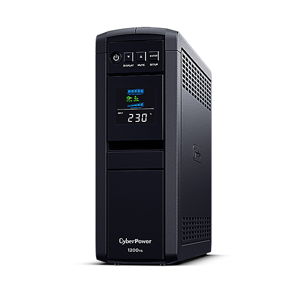 CyberPower USV CP1200EIPFCLCD Advanced PFC Sinewave Line-Interactive