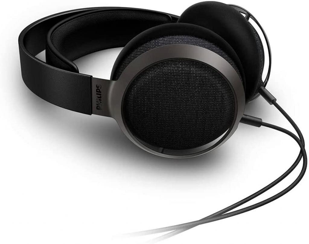 Philips GmbH Market DACH Philips Fidelio X3/00 Over Ear Kopfhörer mit 50-mm-Akustik-Treiber - High Resolution Audio – Ansicht 3