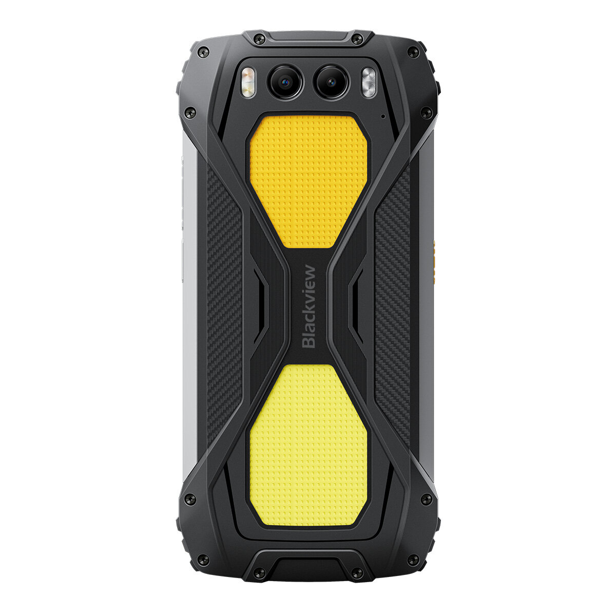 DOKE COMMUNICATION (HK) LIMITED Blackview BV7300 Rugged Outdoor Smartphone (Yellow) – 18 GB RAM (6 + 12) + 256 GB Speicher, 15000 mAh Akku, Dual 800 LM Campinglicht, 6,67″ 90 Hz Display, Android 14, IP68/IP69K, 50 MP + 20 MP Nachtsichtkamera, NFC, 45 W Sc